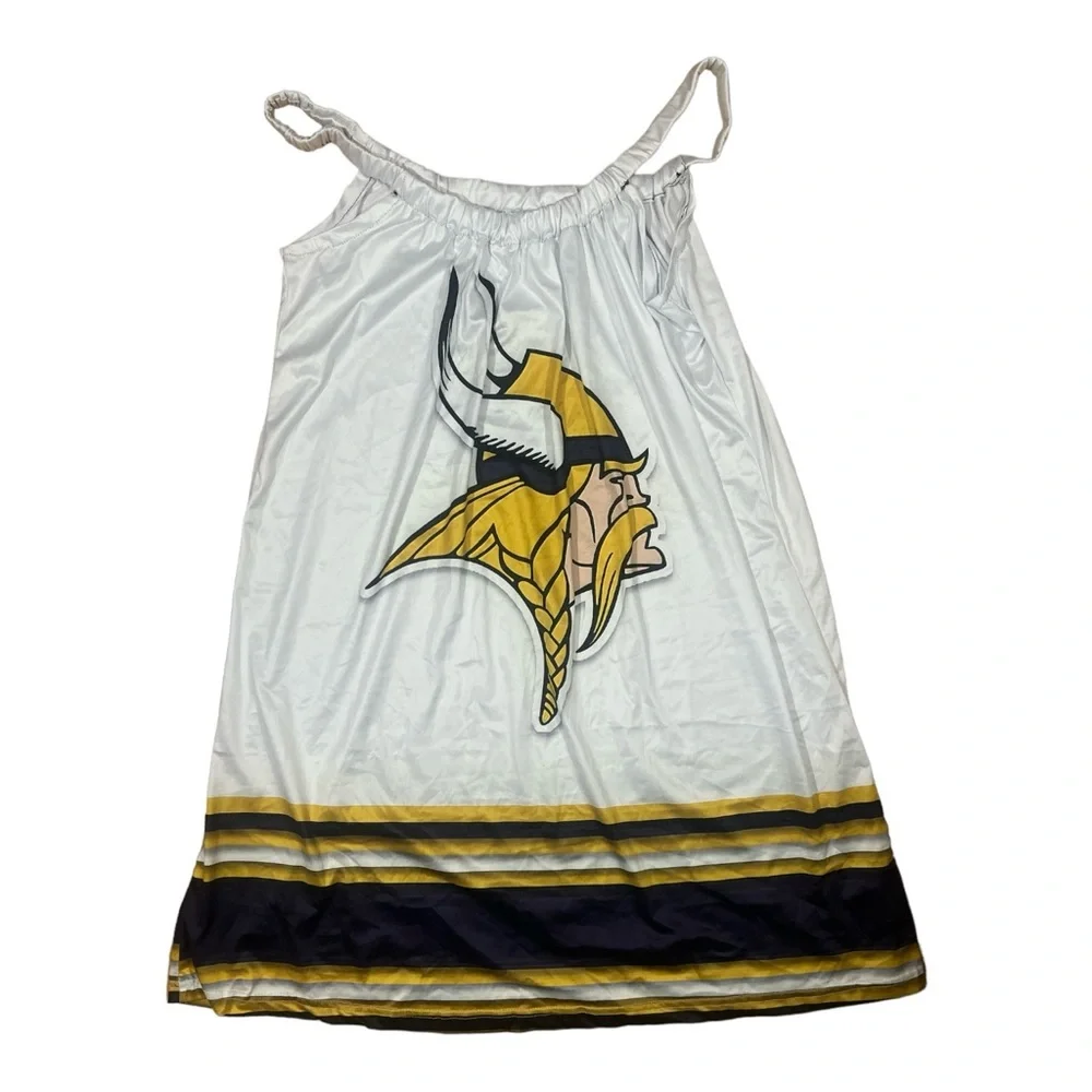 MINNESOTA VIKINGS BEACH SUNDRESS - Picture 2 of 5